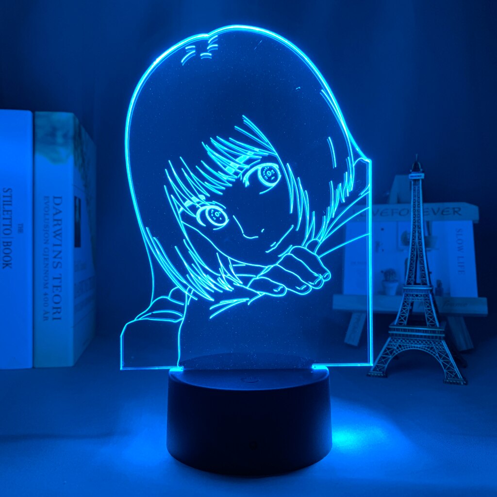 3d Lamp Anime Attack on Titan Armin Arlert for Bedroom Decorative Light Kids Birthday Gift Attack 2 - Attack On Titan Shop