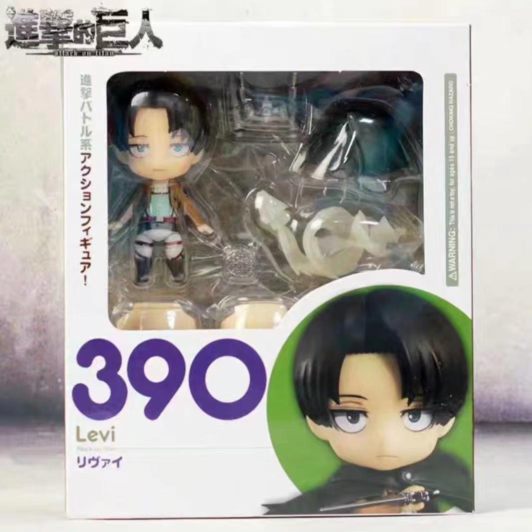 Anime Attack On Titan Eren Yeager Gsc375 Clay Doll 471 Levi Cleaning Ver Allen Heichov Rivaille 2 - Attack On Titan Shop