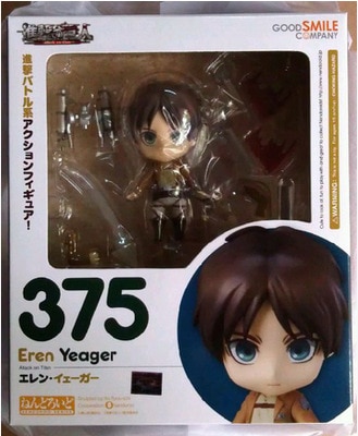 Anime Attack On Titan Eren Yeager Gsc375 Clay Doll 471 Levi Cleaning Ver Allen Heichov Rivaille 3 - Attack On Titan Shop