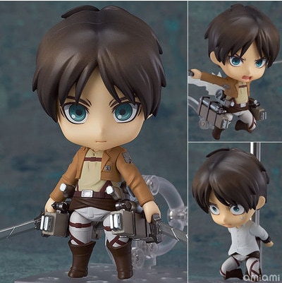 Anime Attack On Titan Eren Yeager Gsc375 Clay Doll 471 Levi Cleaning Ver Allen Heichov Rivaille 5 - Attack On Titan Shop