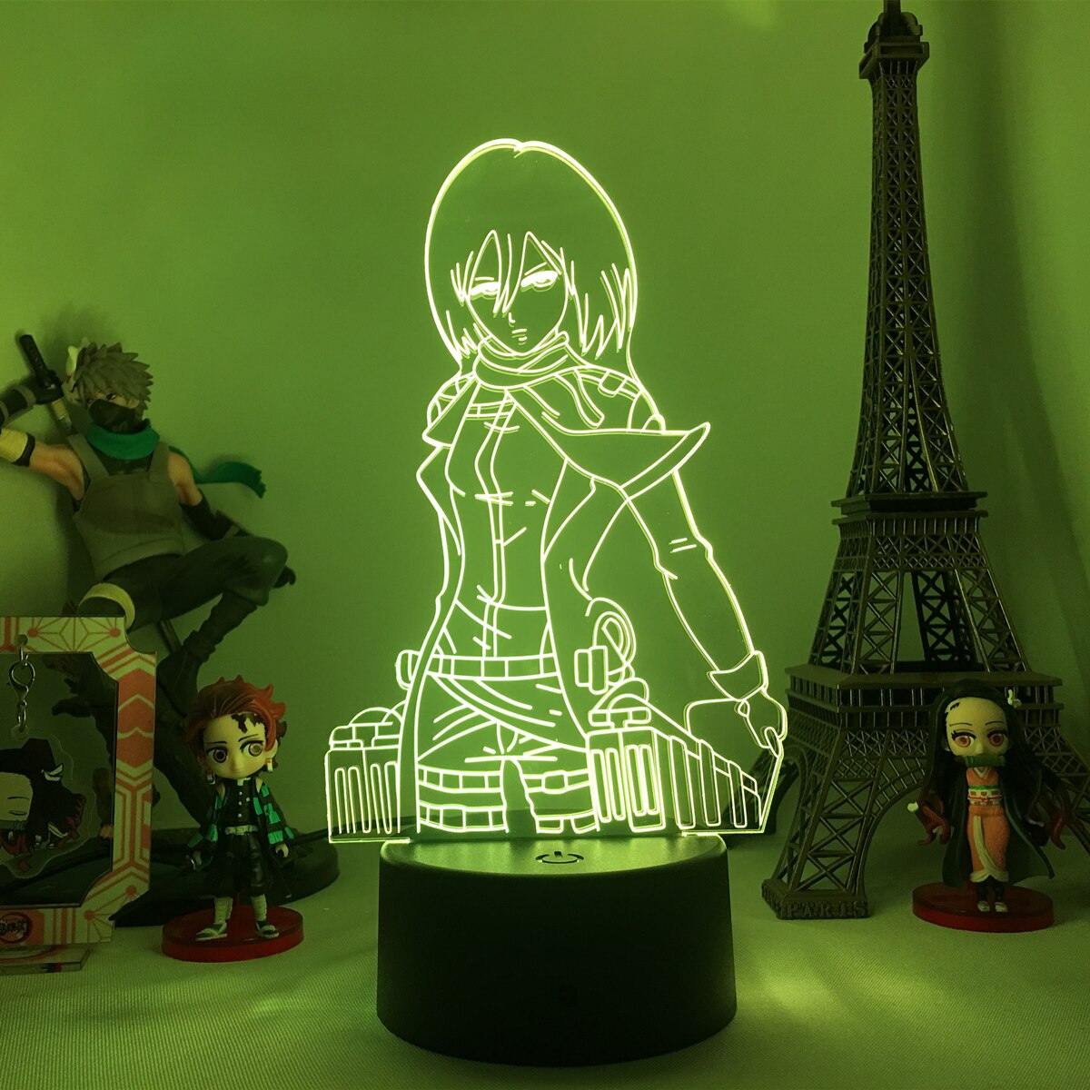 Anime Attack on Titan 3d Lamp Armin Arlert Light for Bedroom Decor Kids Gift Attack on 1 - Attack On Titan Shop