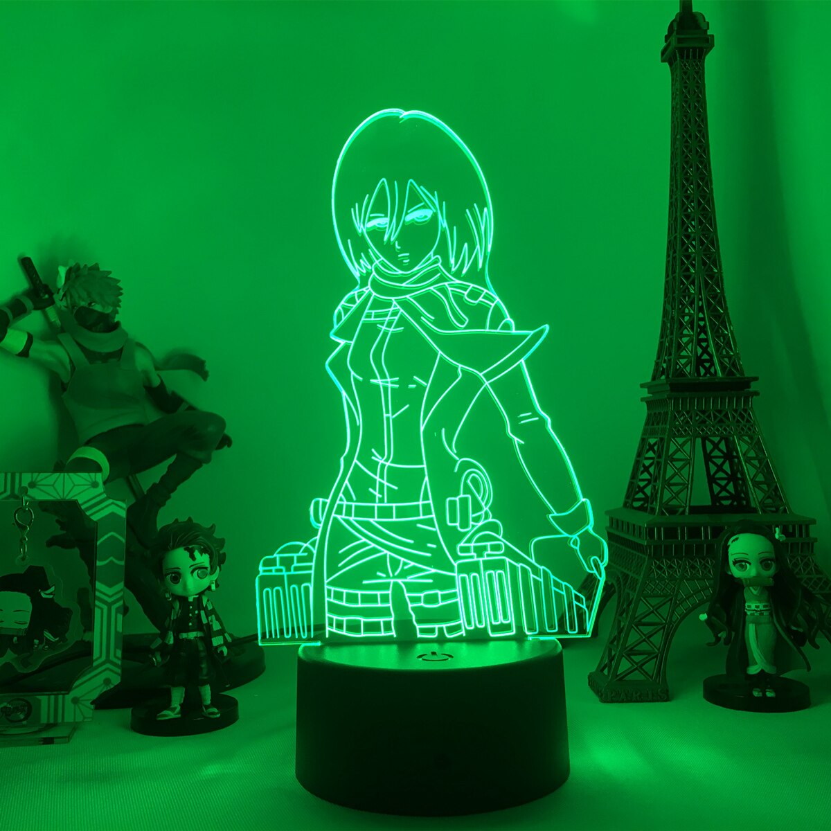 Anime Attack on Titan 3d Lamp Armin Arlert Light for Bedroom Decor Kids Gift Attack on 2 - Attack On Titan Shop