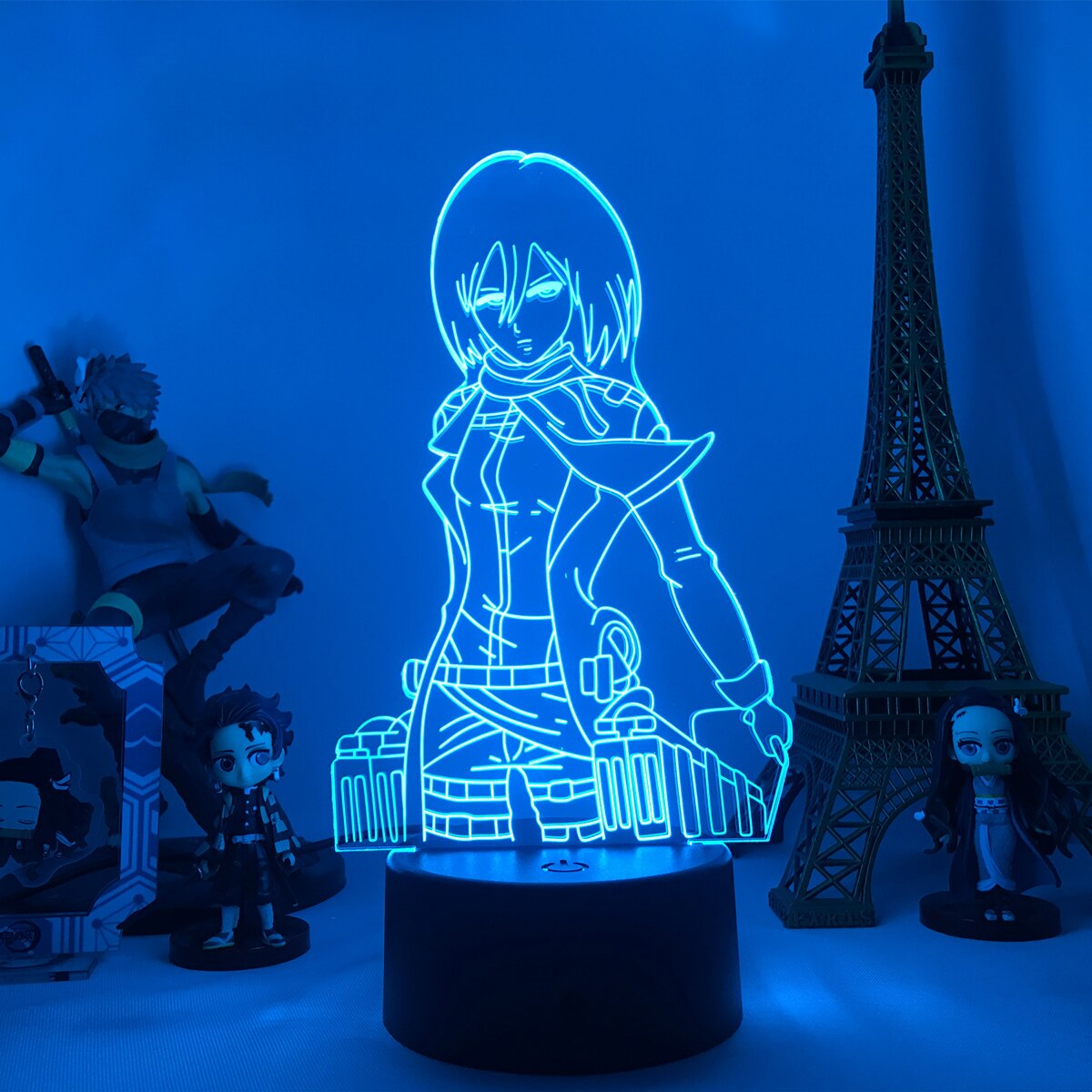 Anime Attack on Titan 3d Lamp Armin Arlert Light for Bedroom Decor Kids Gift Attack on 3 - Attack On Titan Shop