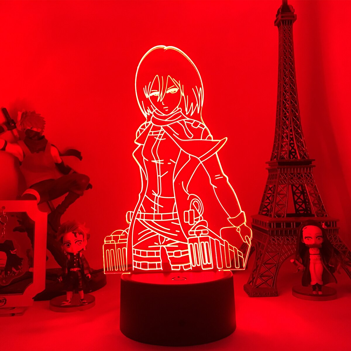 Anime Attack on Titan 3d Lamp Armin Arlert Light for Bedroom Decor Kids Gift Attack on 4 - Attack On Titan Shop