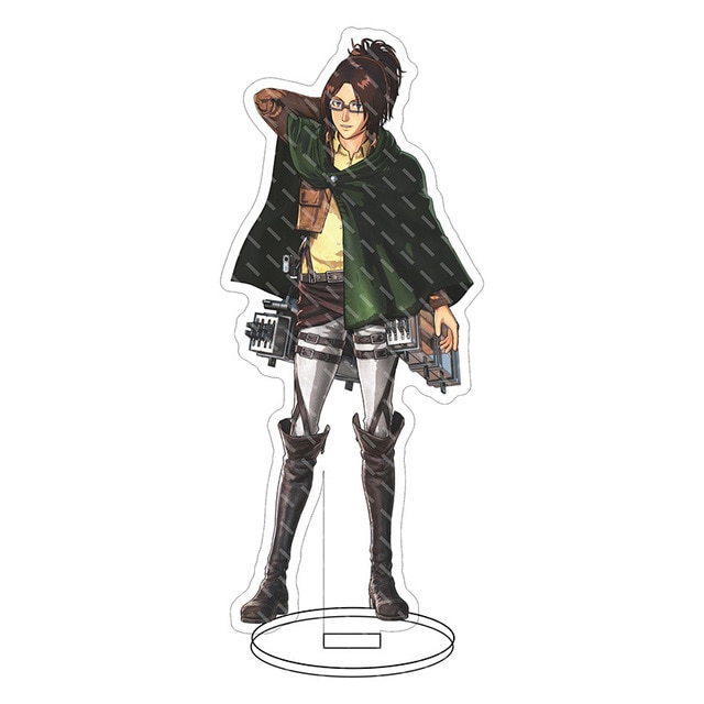 Anime Attack on Titan Acrylic Figure Stand Model Toys two sided Action Desktop Decoration Pendant Toy 20.jpg 640x640 20 - Attack On Titan Shop