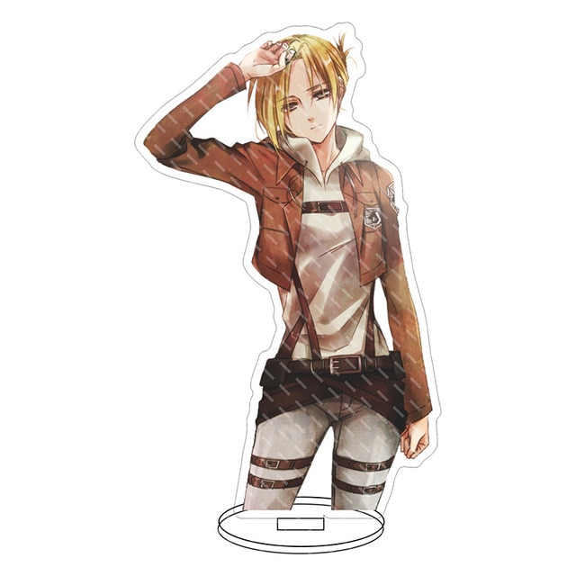 Anime Attack on Titan Acrylic Figure Stand Model Toys two sided Action Desktop Decoration Pendant Toy 26.jpg 640x640 26 - Attack On Titan Shop