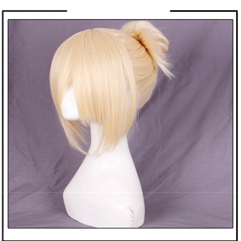 Anime Attack on Titan Cosplay Wig Annie Leonheart Women Girls Blond Synthetic Hair Halloween Party Cosplay 2 - Attack On Titan Shop