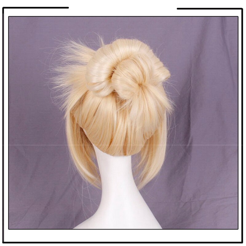 Anime Attack on Titan Cosplay Wig Annie Leonheart Women Girls Blond Synthetic Hair Halloween Party Cosplay 3 - Attack On Titan Shop