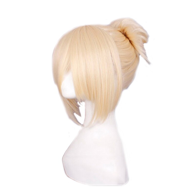 Anime Attack on Titan Cosplay Wig Annie Leonheart Women Girls Blond Synthetic Hair Halloween Party Cosplay - Attack On Titan Shop