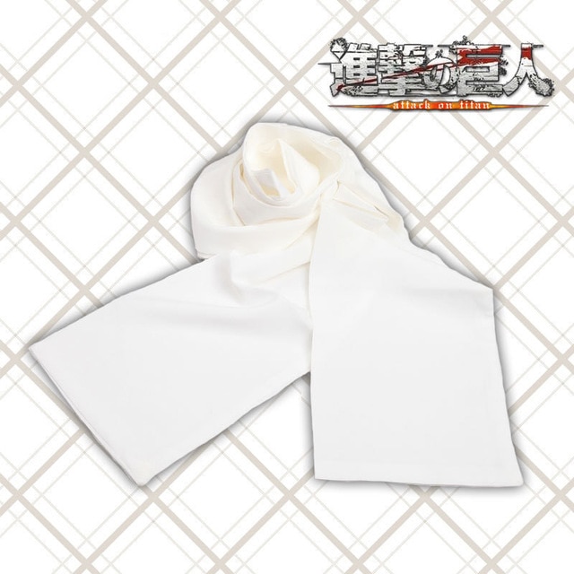 Anime Attack on Titan Scarf Mikasa Ackerman scarf Levi Ackerman cosplay costume props shawl men women 1.jpg 640x640 1 - Attack On Titan Shop