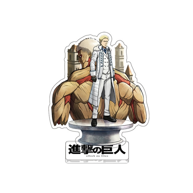 Anime Figure Attack on Titan Keychain Double Sided Acrylic Stand Model Plate Desk Decor Standing Sign 2.jpg 640x640 2 - Attack On Titan Shop