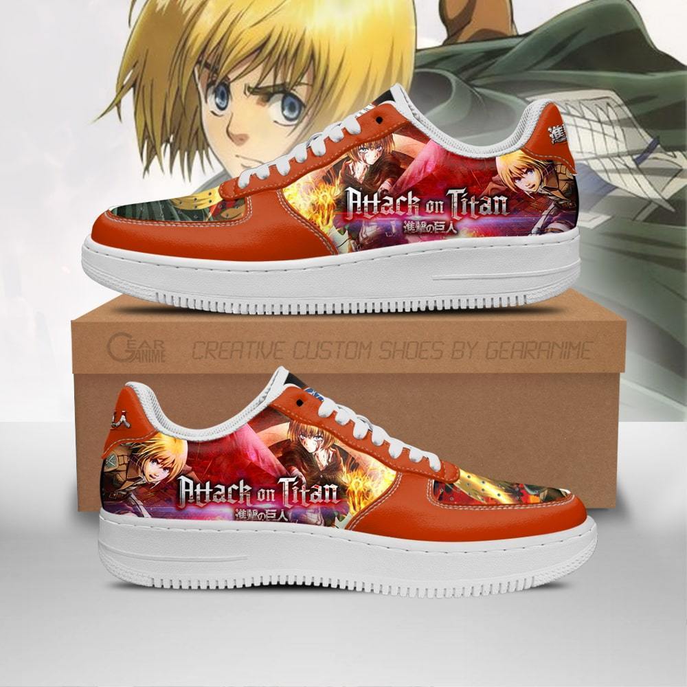 Armin Arlert Attack On Titan Sneakers jordan - Attack On Titan Shop