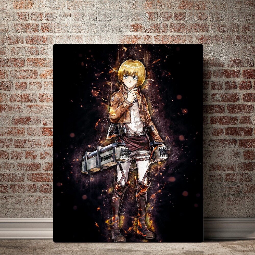Attack On Titan Anime Armin Arlert Pictures HD Printed Canvas Poster Modular Living Room Wall Art 1 - Attack On Titan Shop