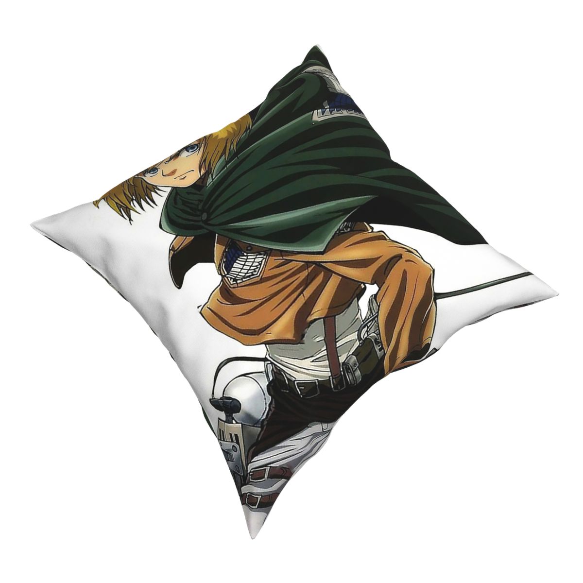Attack On Titan Manga Armin Arlert SNK Square Pillow Case Throw Pillow Awesome Pillowcover Home Decor 2 - Attack On Titan Shop