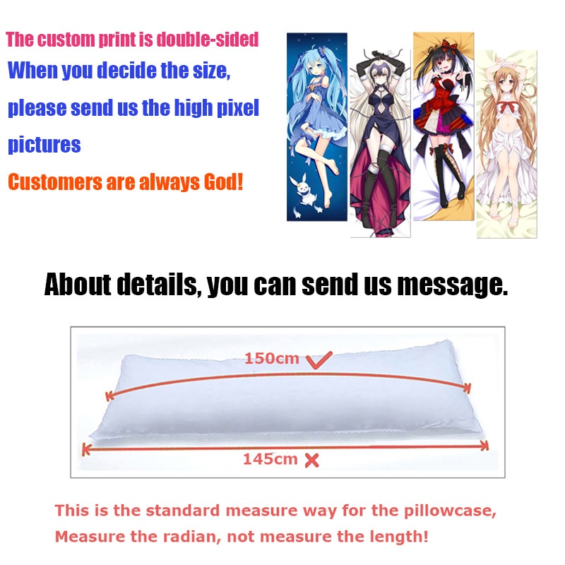 Attack on Titan Anime Pillow Case Dakimakura Waifu Otaku Body Decorative Bedding Pillows Cover Shingeki No 2 - Attack On Titan Shop