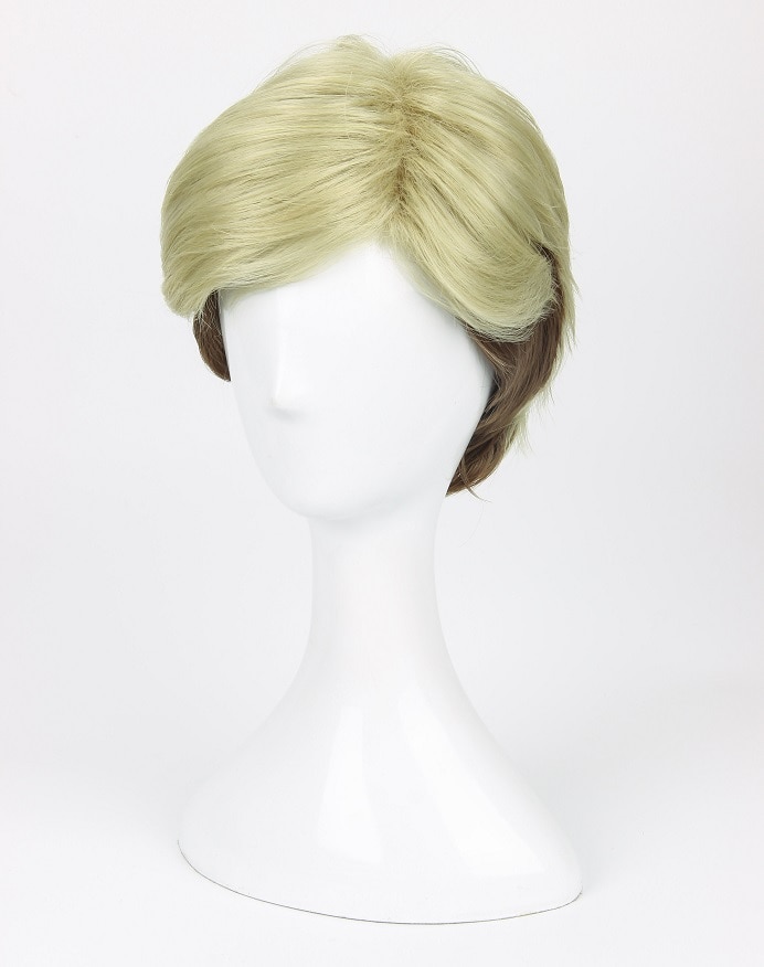 Attack on Titan Erwin Smith Wig Short Blonde Brown Ombre Color Cosplay Wig 2 - Attack On Titan Shop