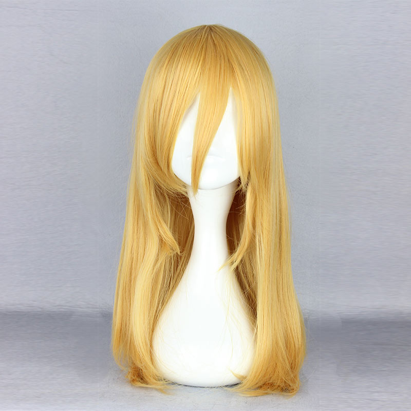 Attack on Titan Krista Lenz Christa Short Blonde Kyojin Renz Heat Resistant Cosplay Costume Wig 1 - Attack On Titan Shop