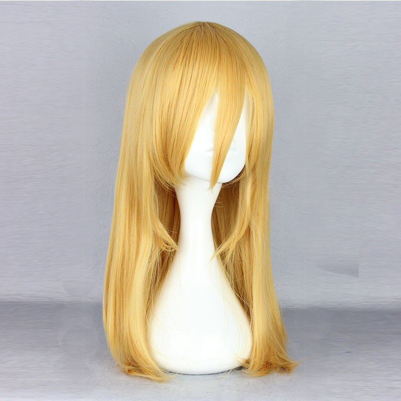 Attack on Titan Krista Lenz Christa Short Blonde Kyojin Renz Heat Resistant Cosplay Costume Wig 2 - Attack On Titan Shop