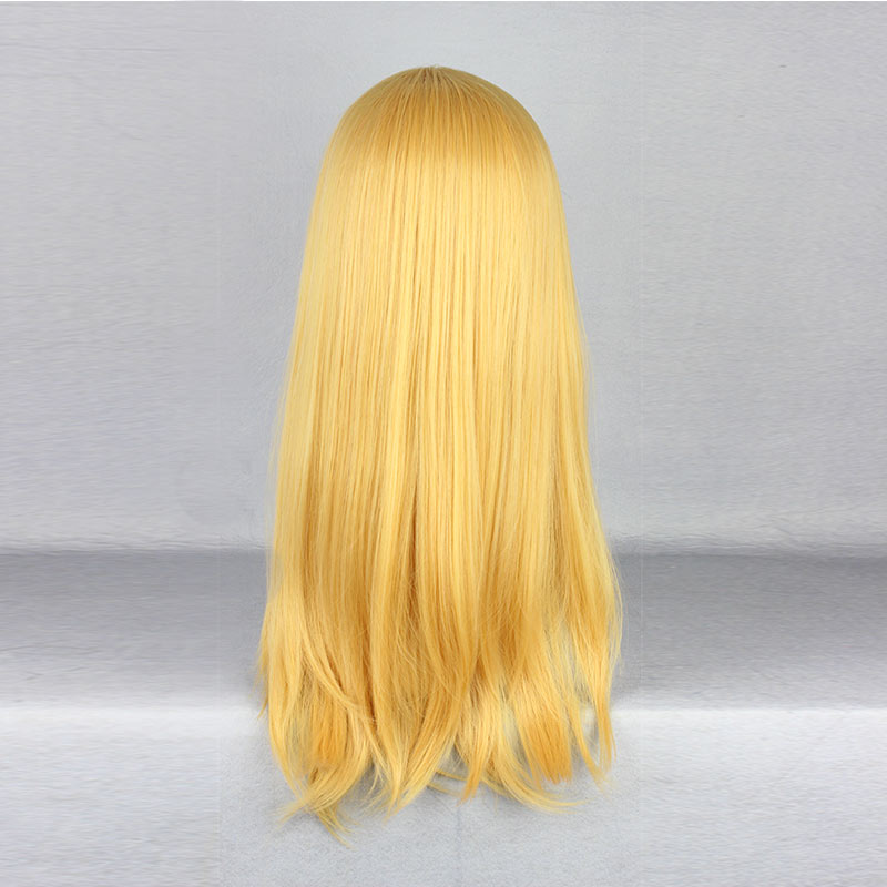 Attack on Titan Krista Lenz Christa Short Blonde Kyojin Renz Heat Resistant Cosplay Costume Wig 3 - Attack On Titan Shop