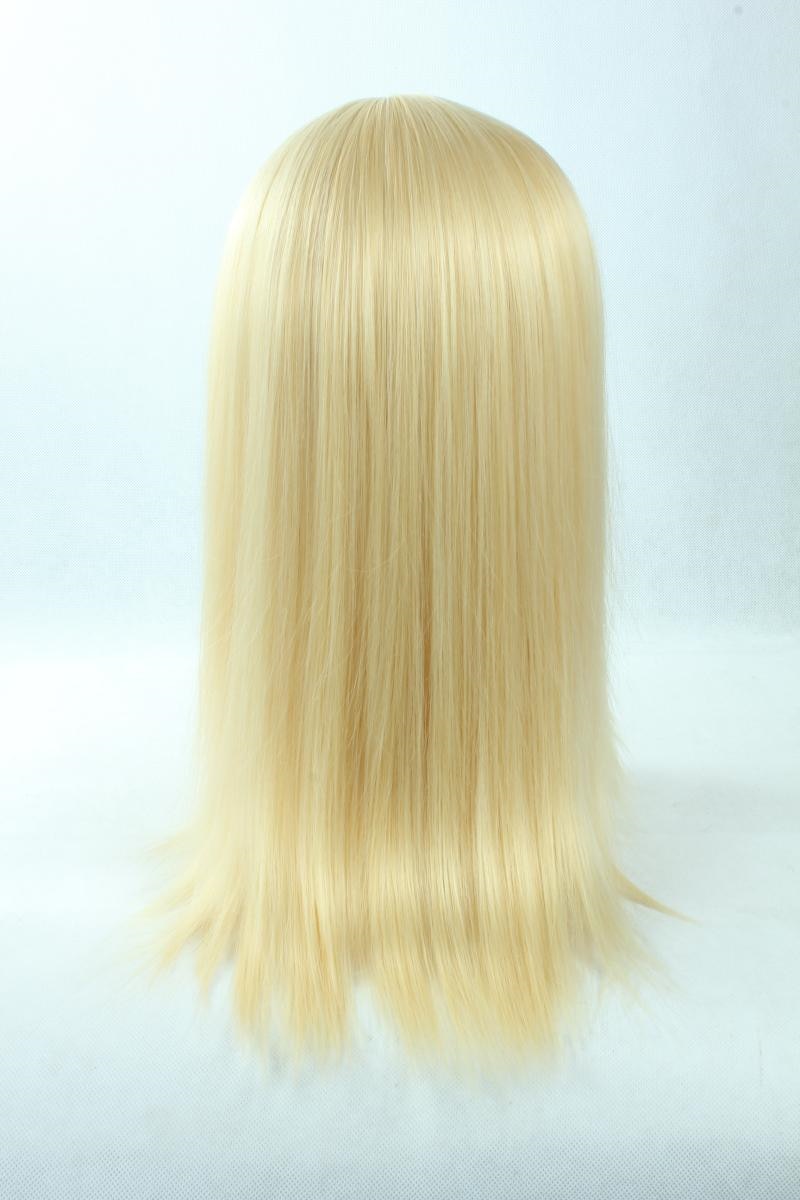 Attack on Titan Krista Lenz Christa Short Blonde Kyojin Renz Heat Resistant Synthetic Hair Cosplay Costume 2 - Attack On Titan Shop
