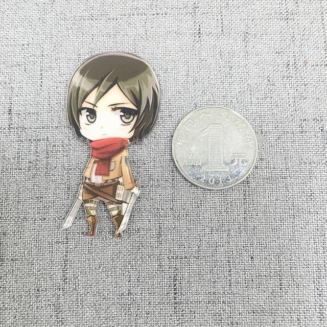 Attack on Titan anime action figure prefect quality acrylic fridge magnets home decoration classics gift 2.jpg 640x640 2 - Attack On Titan Shop