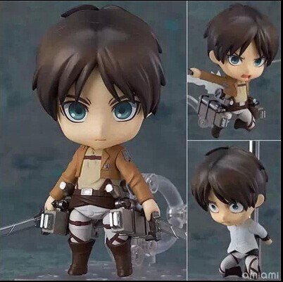 Gsc390 Levi Clay Doll Attack On Titan Action Model Toys For Children Eren Yeager Levi Ackerman 3 - Attack On Titan Shop