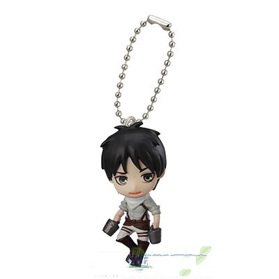 Japanese anime Attack on Titan swing collection 2 capsule toy Eren Jaeger Erwin Smith Levi Ackerman 1 - Attack On Titan Shop