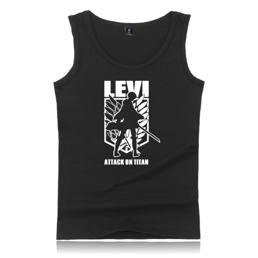New Attack On Titan Fashion Shirts For Women Cool Hipster Casual Black White Popular Summer Streetwear - Attack On Titan Shop