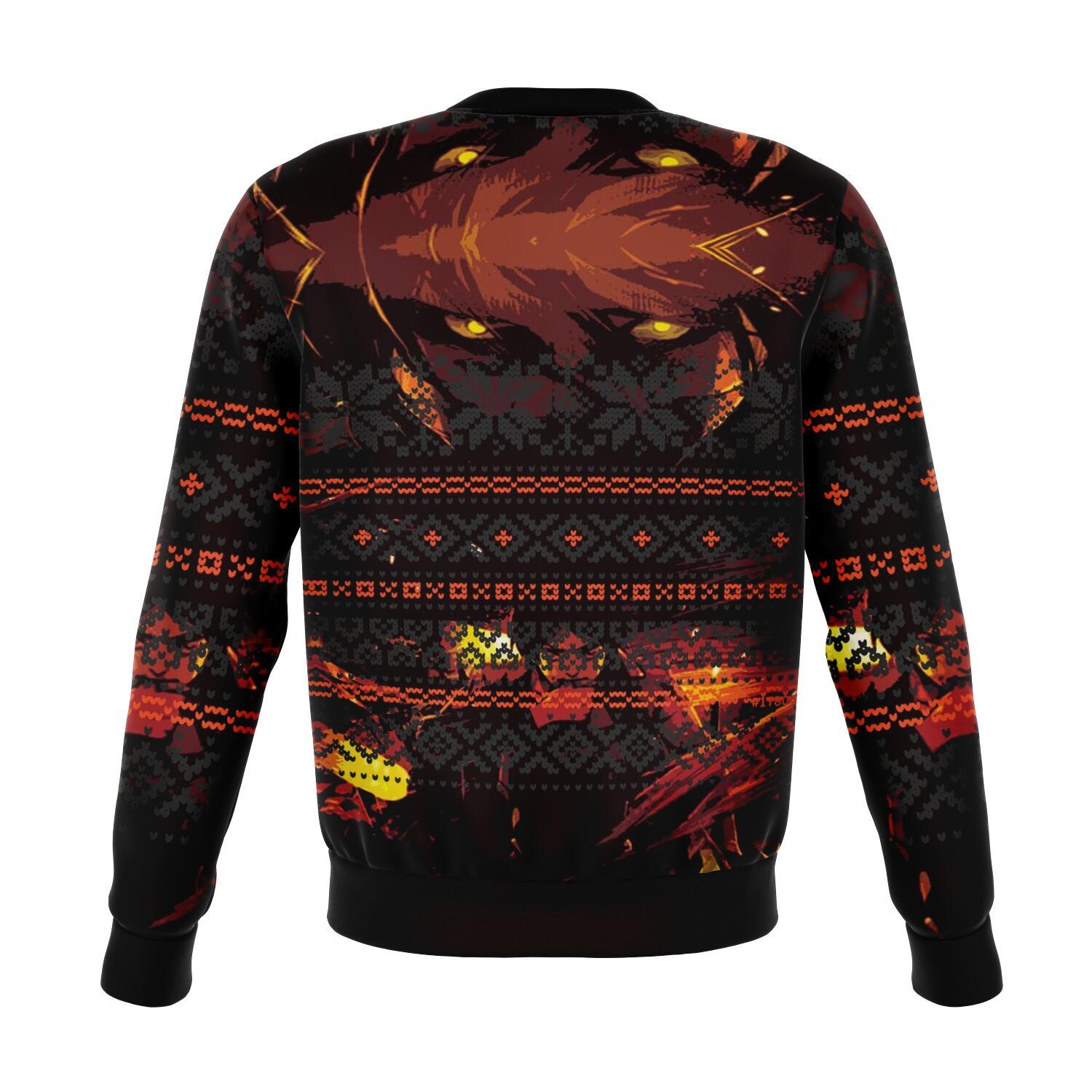 attack on titan 3d ugly christmas sweater 882946 - Attack On Titan Shop