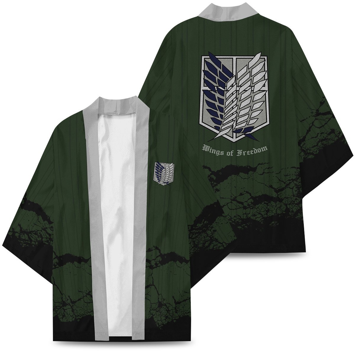 aot recon corps kimono 162653 - Attack On Titan Shop