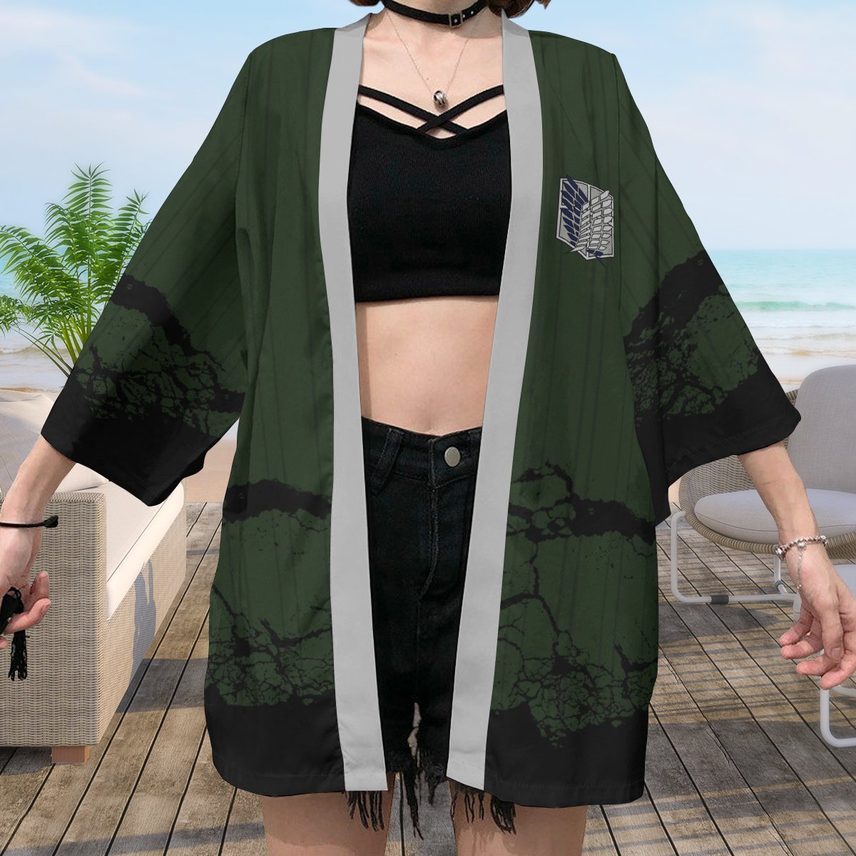 aot recon corps kimono 223597 - Attack On Titan Shop