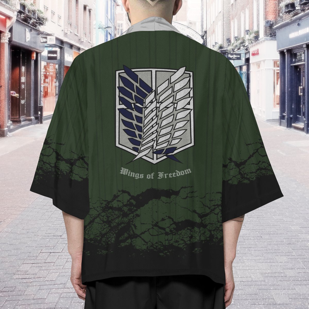 aot recon corps kimono 970867 - Attack On Titan Shop