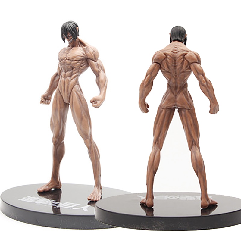 Attack on Titan Figure Eren Jaeger Levi Model Collection Toy Gifts - Attack On Titan Shop