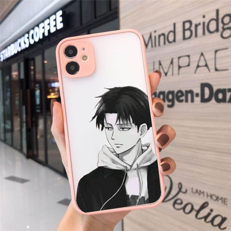 Anime Japanese Attack on Titan Phone Case for Iphone 12 Mini 11 Pro XS MAX 8 1 - Attack On Titan Shop