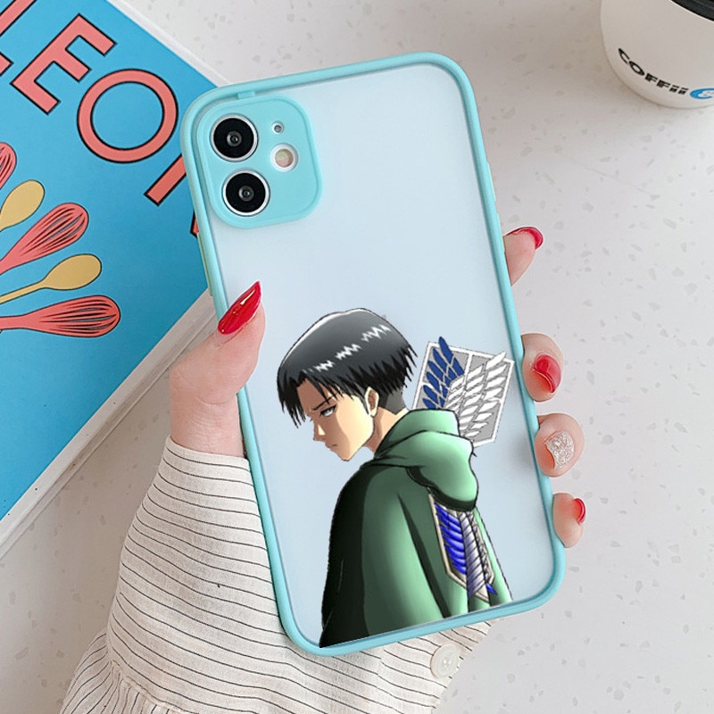 Anime Japanese Attack on Titan Phone Case for Iphone 12 Mini 11 Pro XS MAX 8 2 - Attack On Titan Shop